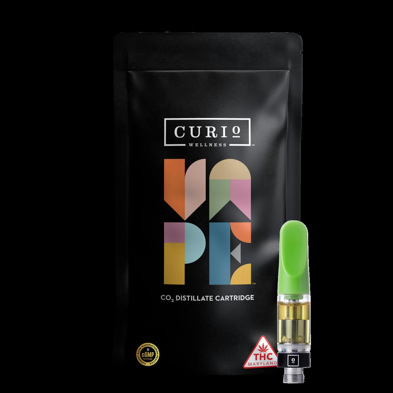 CURIO WELLNESS - PURPLE KUSH 1G HYBRID