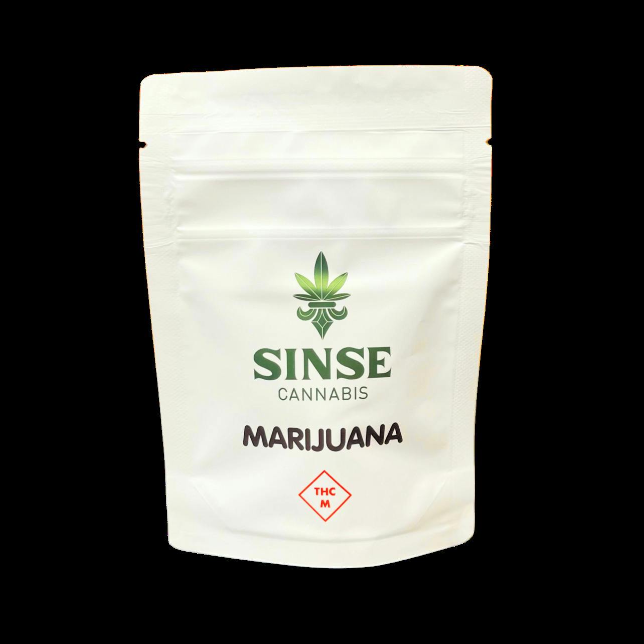 SINSE - STRAWBERRY SLUSH DISPOSABLE 1G HYBRID