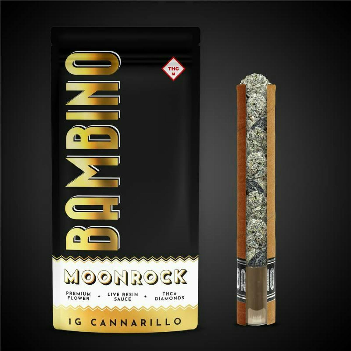 BAMBINO - PERMANENT MARKER MOONROCK INFUSED BLUNT 1G HYBRID
