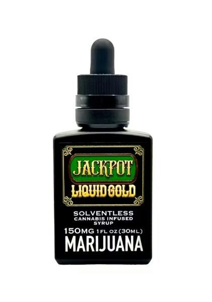 ACE - JACKPOT LIQUID GOLD SOLVENTLESS STRAWBERRY LYCHEE SYRUP 150MG HYBRID