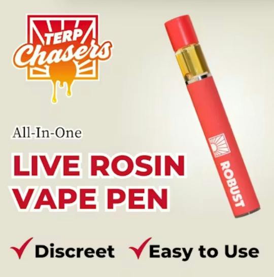 ROBUST - GUWOP GREEN 0.5G LIVE ROSIN DISPOSABLE