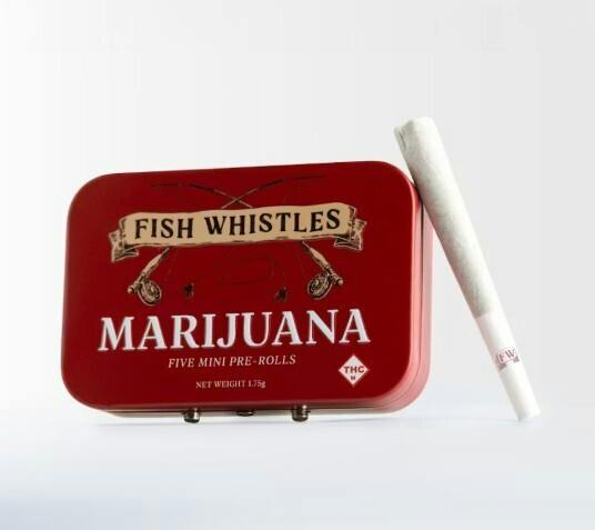 FISH WHISTLES - DREAM JUNKY 5PK 0.35G HYBRID