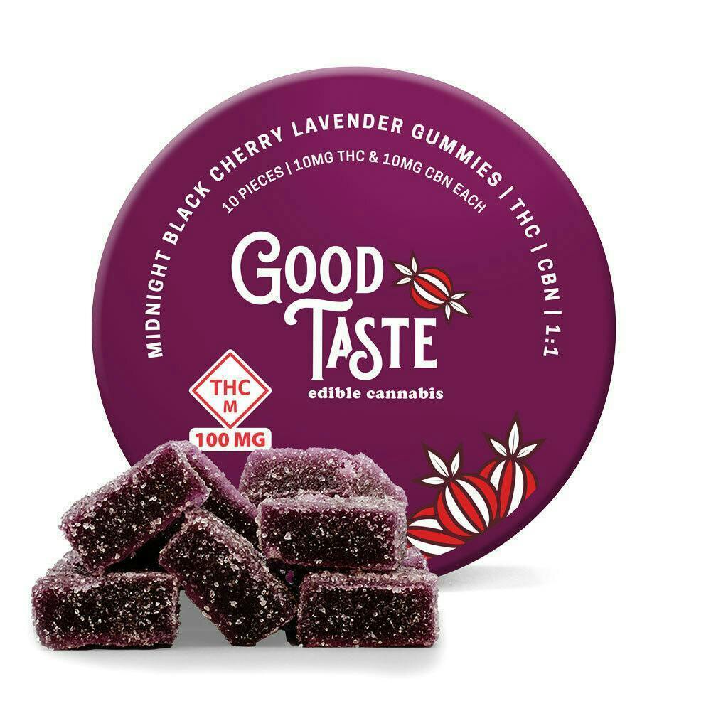 GOOD TASTE | TROPIC SLUMBER 20PK | GUMMY | 1000MG | INIDICA