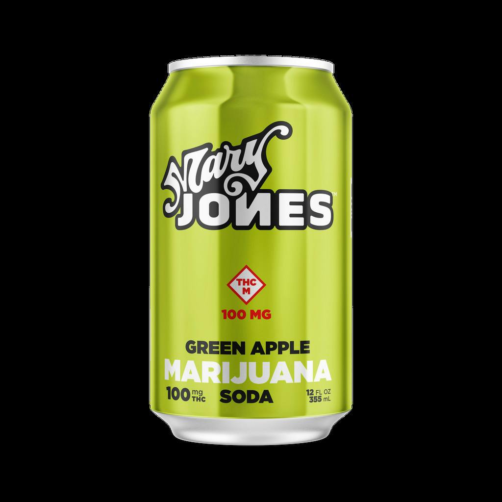 MARY JONES - GREEN APPLE SODA 100MG