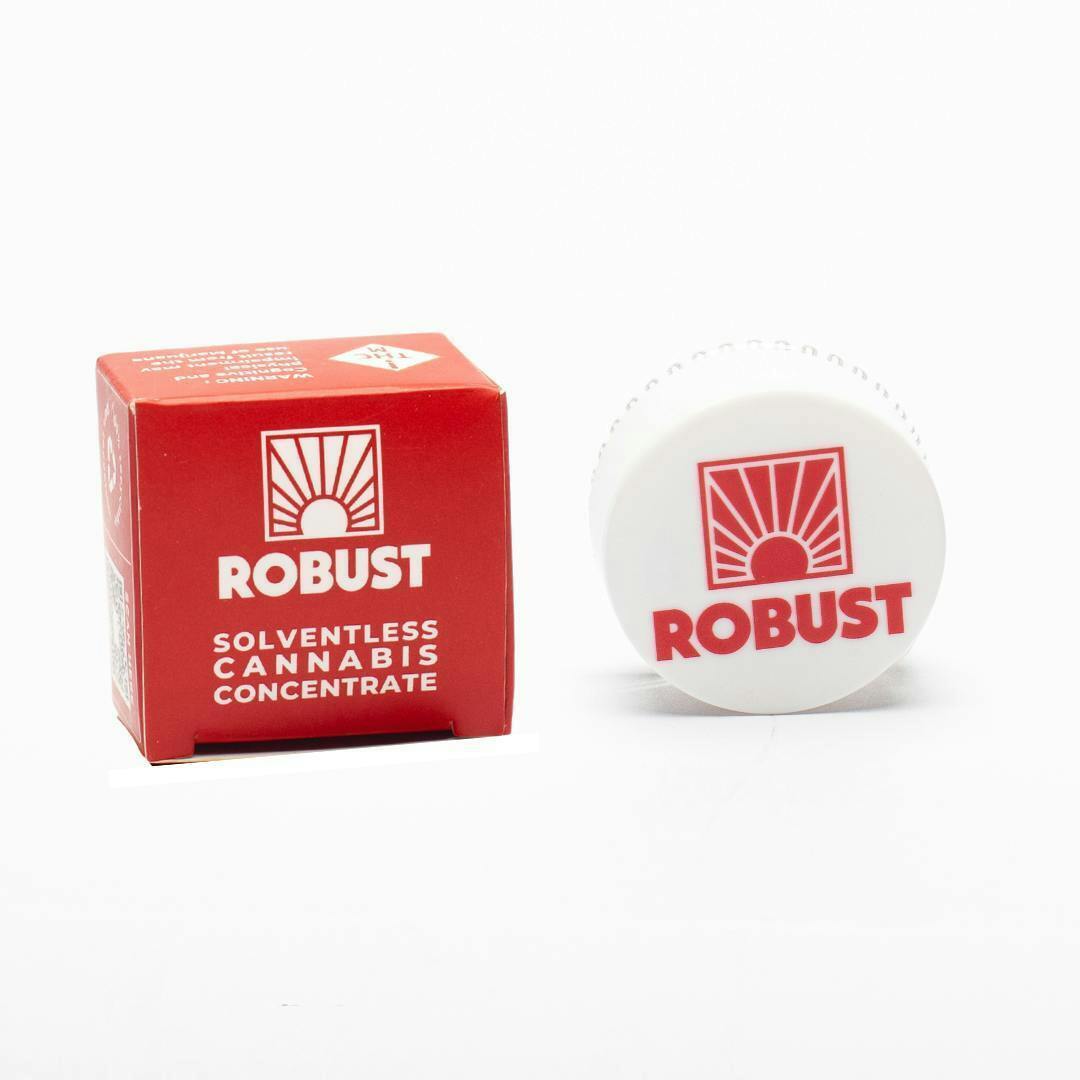 ROBUST - GUWOP GREEN LIVE ROSIN 1G HYBRID