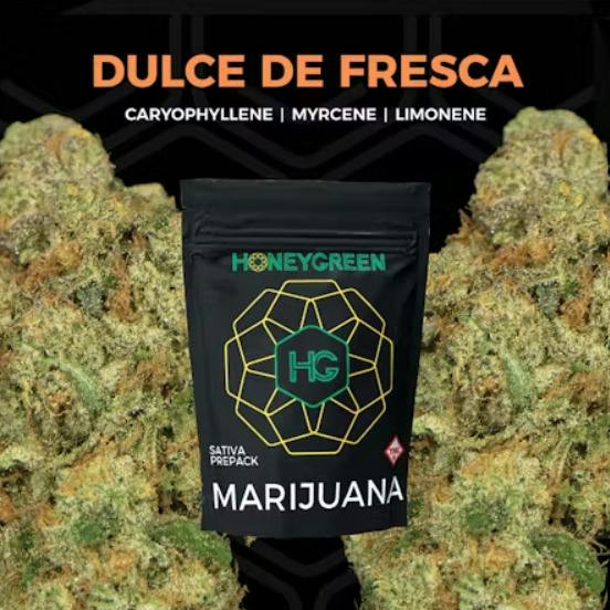 HONEY GREEN - DULCE DE FRESCA 3.5G SATIVA