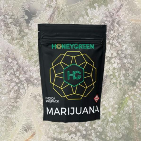 HONEY GREEN - WHITELION 3.5G INDICA