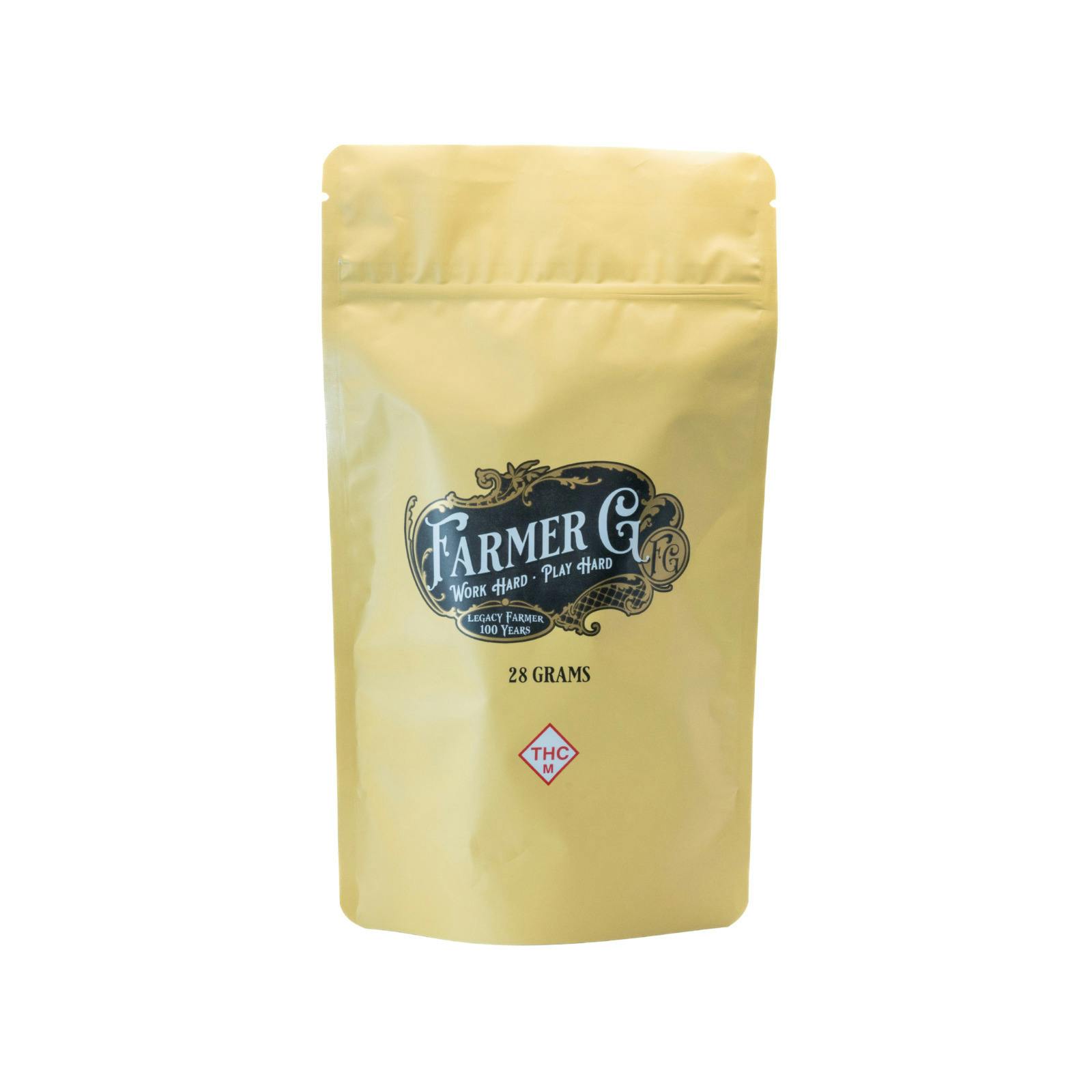 FARMER G - WHITE GUMMY 28G I/S