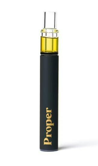 PROPER CANNABIS - DANTE'S INFERNO #6 DISPOSABLE 0.5G HYBRID