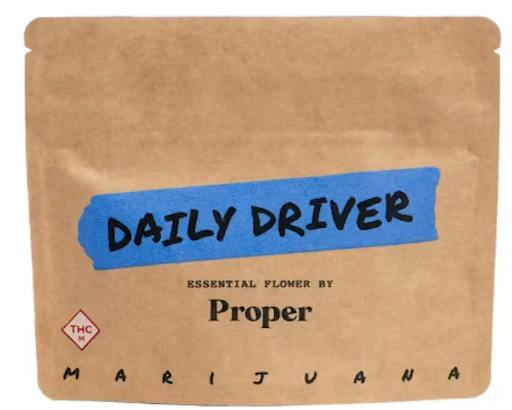 DAILY DRIVER - BLANK CHECK #5 7G HYBRID PRE-PACK