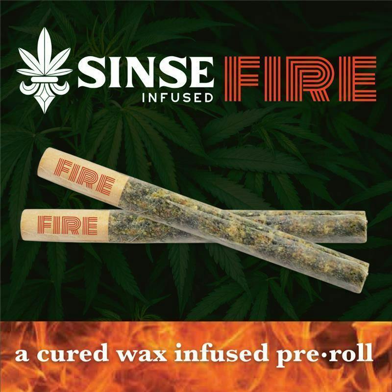 SINSE - FIRE JUNGLE COOKIE X BLUEBERRY MUFFIN INFUSED 1G HYBRID