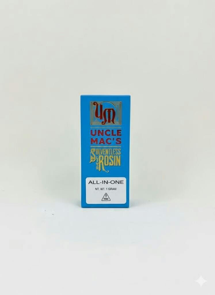 UNCLE MAC'S - CHINEAL LIVE ROSIN DISPOSABLE 0.5G HYBRID