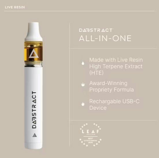 DABSTRACT - SNOWCAINE 1G DISPOSABLE HYBRID