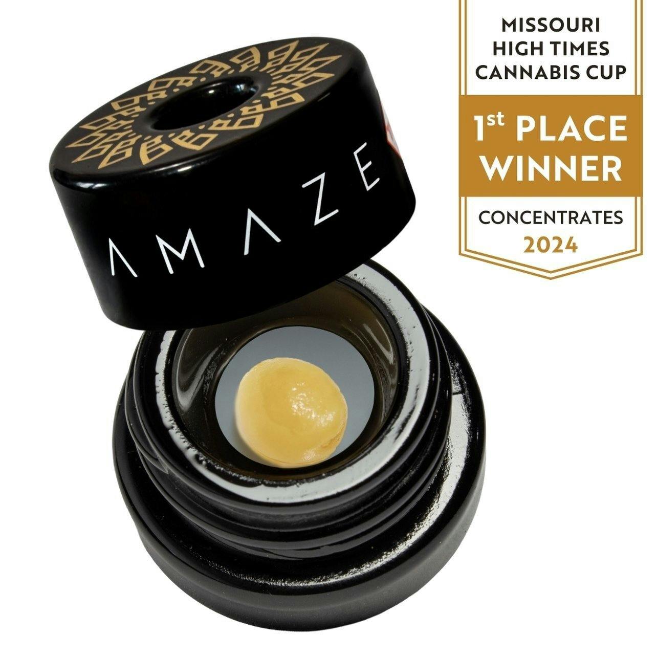 AMAZE - CHECKMATE LIVE ROSIN 1G HYBRID