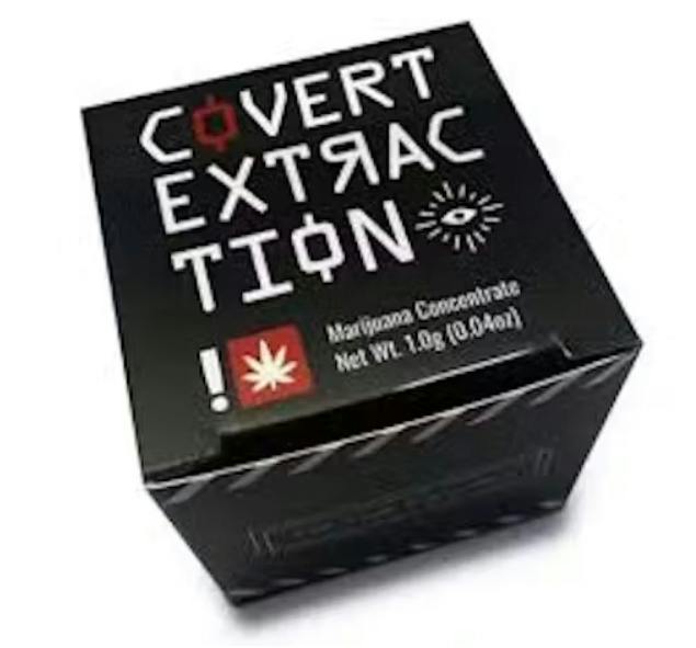 COVERT EXTRACTIONS - HAND GRENADE SAUCE 1G HYBRID