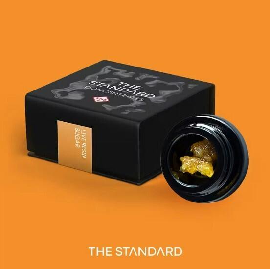 THE STANDARD - MR. BIG STUFF LIVE RESIN SUGAR 1G HYBRID