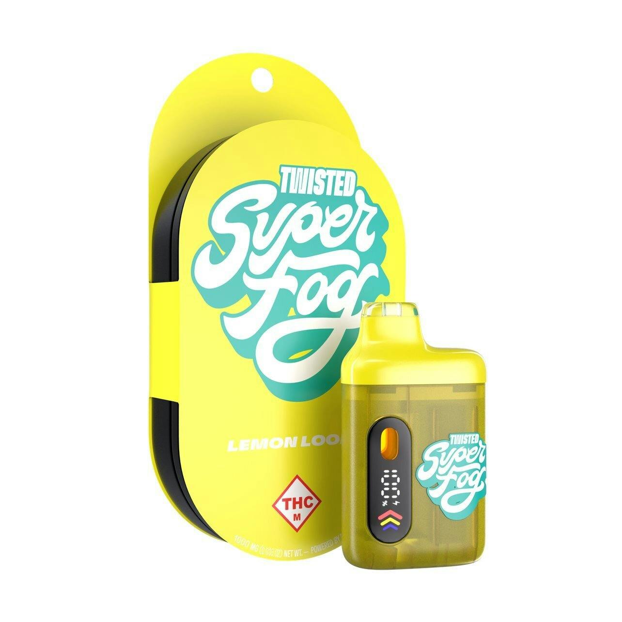 MFUSED - LEMON LOOPZ TWISTED 2G DIPOSABLE HYBIRD