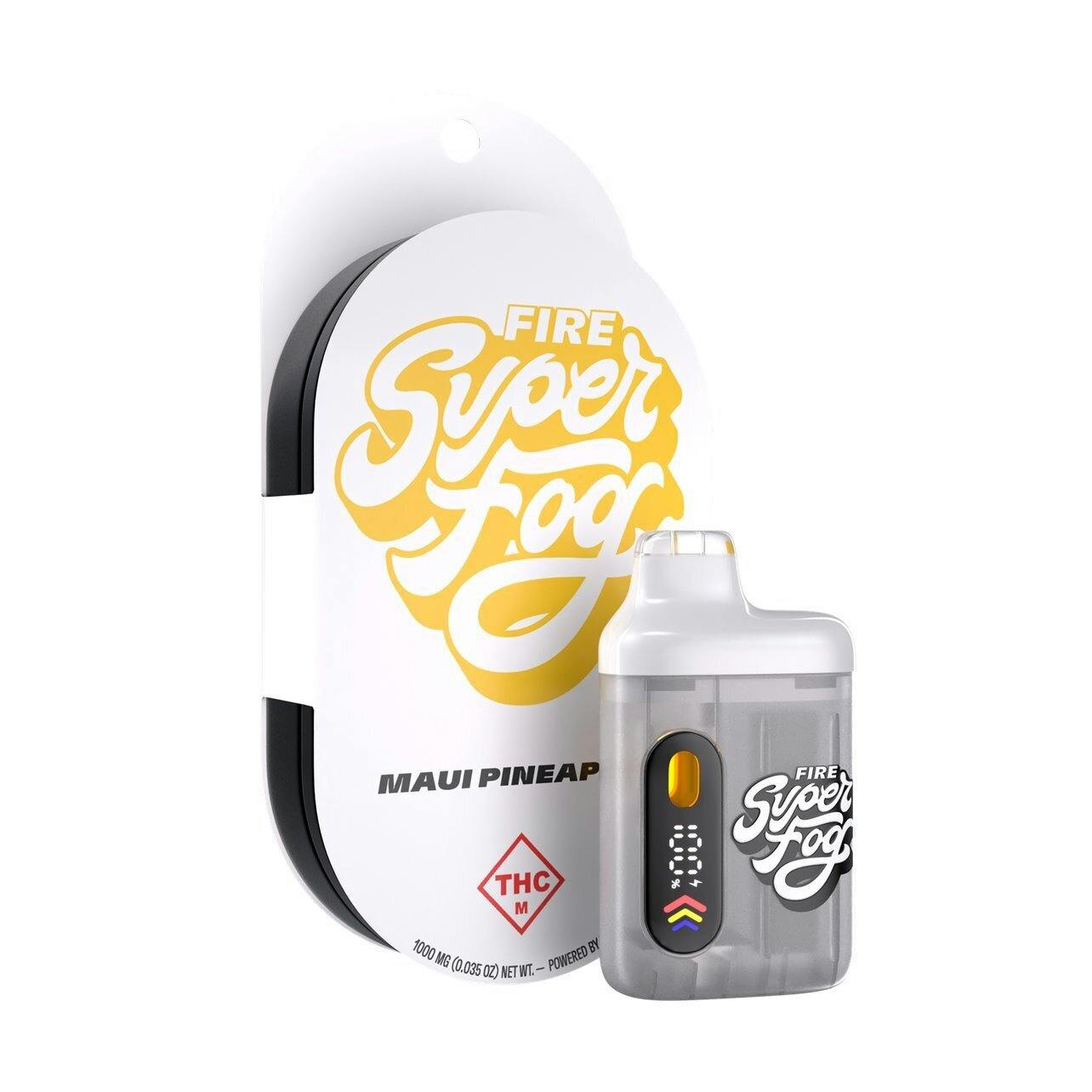 MFUSED - MAUI PINEAPPLE FIRE 2G DISPOSABLE S/H