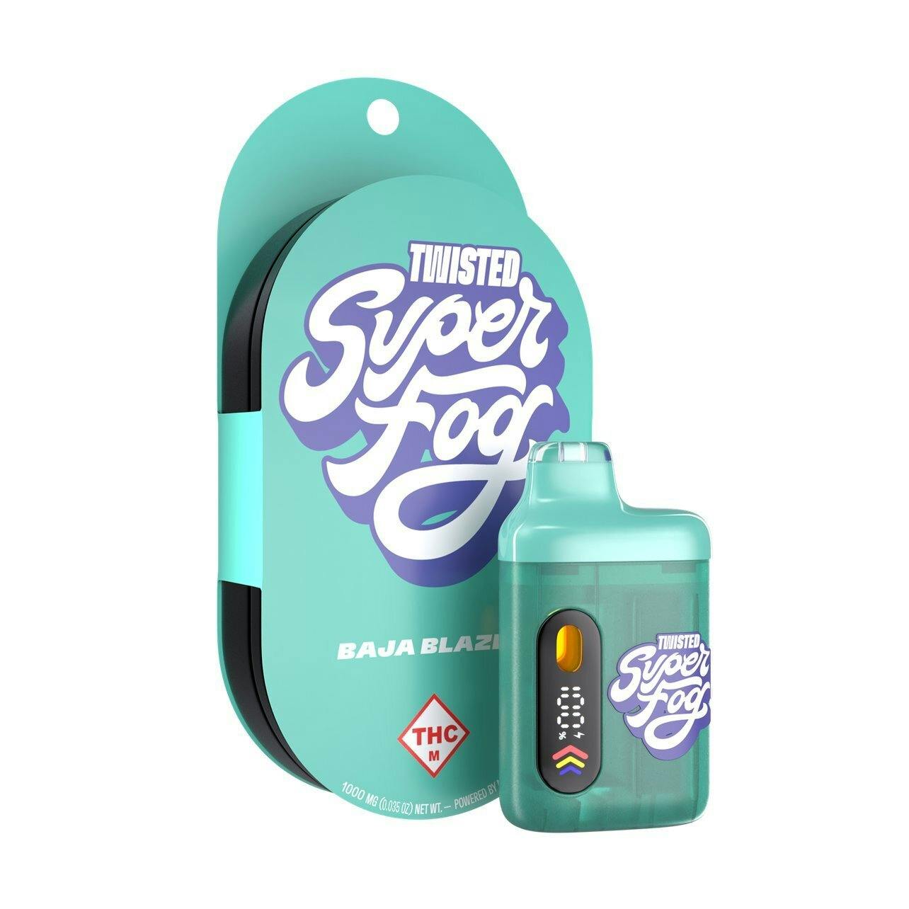 MFUSED - BAJA BLAZED TWISTED 2G DIPOSABLE HYBIRD