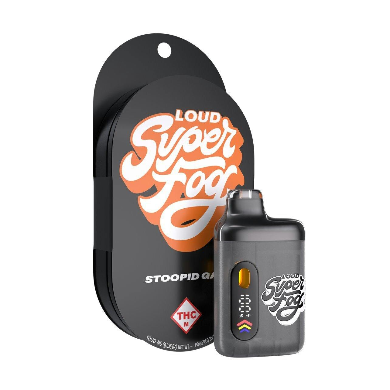 MFUSED - STOOPID GAS LOUD 2G DISPOSABLE HYBRID