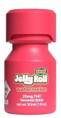 JELLY ROLL - JELLY SHOT WATERMELON 25MG HYBRID