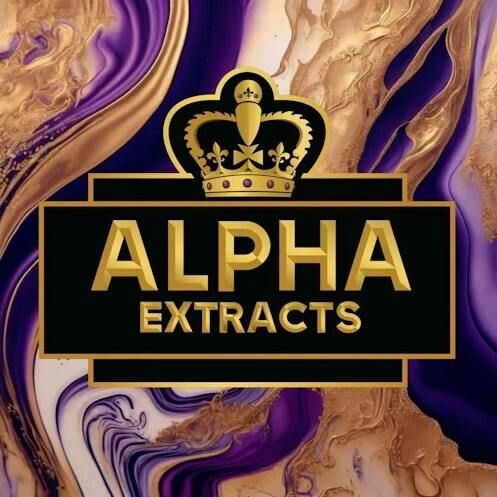 ALPHA EXTRACTS - LEMON ROCKET #6 1G HYBRID