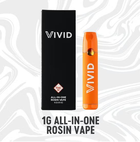VIVID - ALIEN MINTZ LIVE ROSIN 1G DISPOSABLE HYBRID