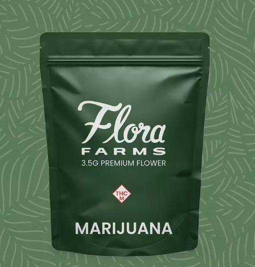 FLORA FARMS - GATOR BREATH 3.5G INDICA
