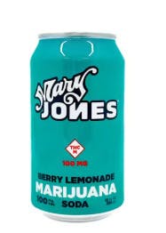 MARY JONES - BERRY LEMONADE SODA 100MG HYBRID