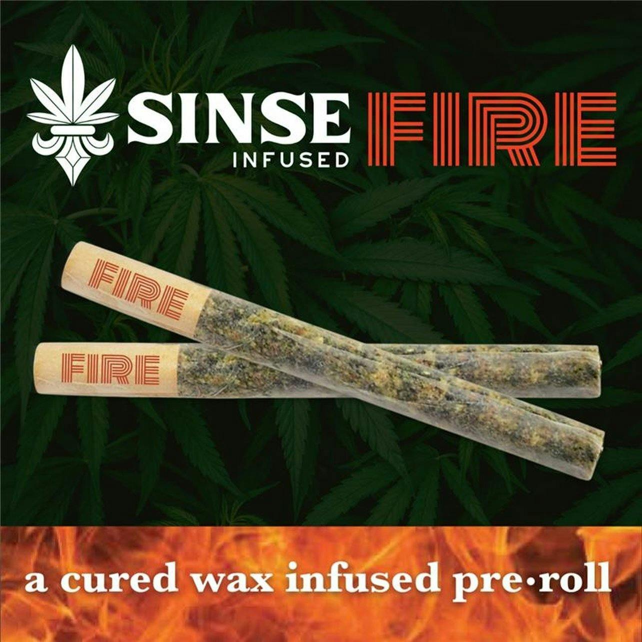 SINSE - FIRE CHERRY PIE X CAP JUNKY INFUSED 1G HYBRID