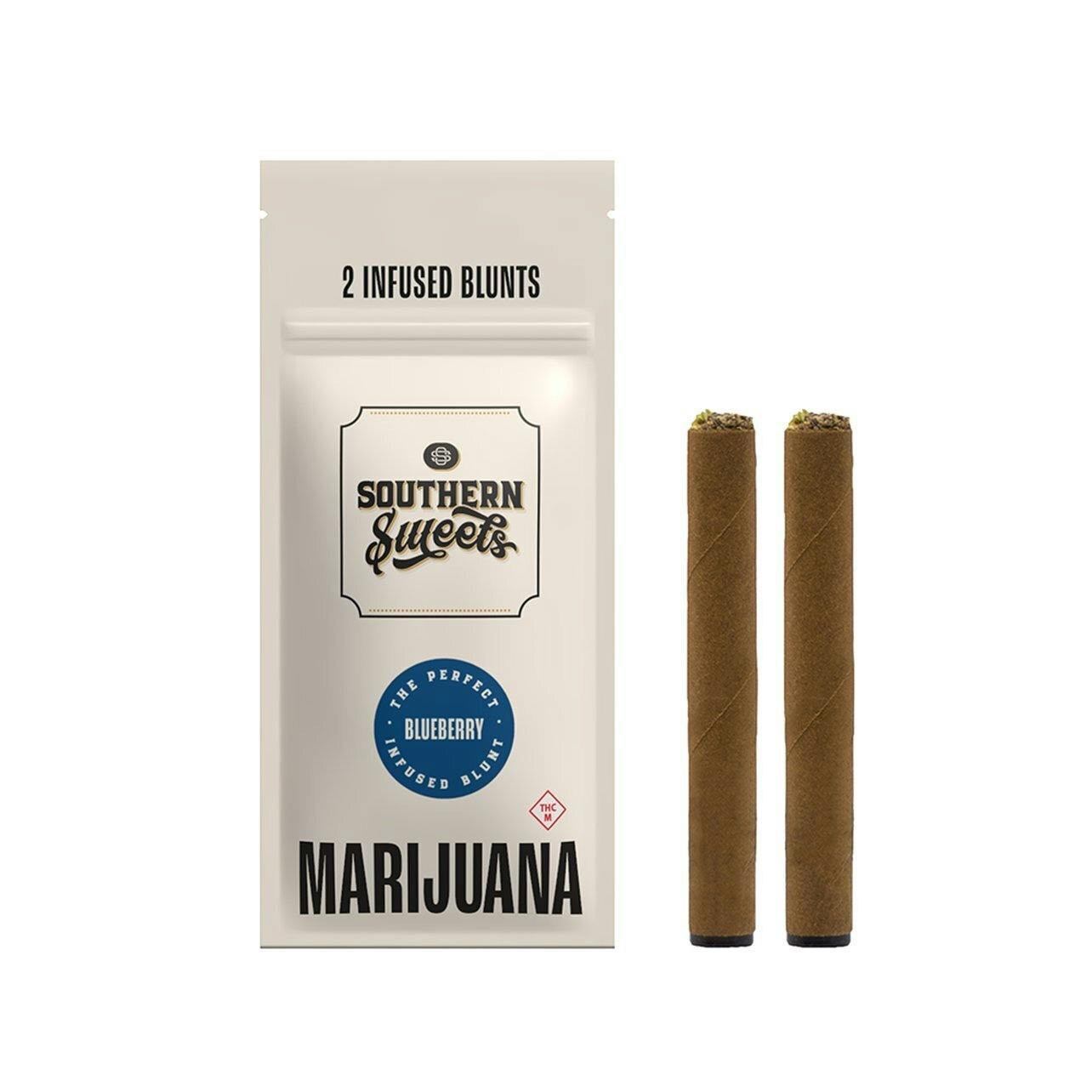 GOOD DAY FARM - TIRE FIRE X BLUEBERRY 2PK 1G INFUSED BLUNT HYBRID