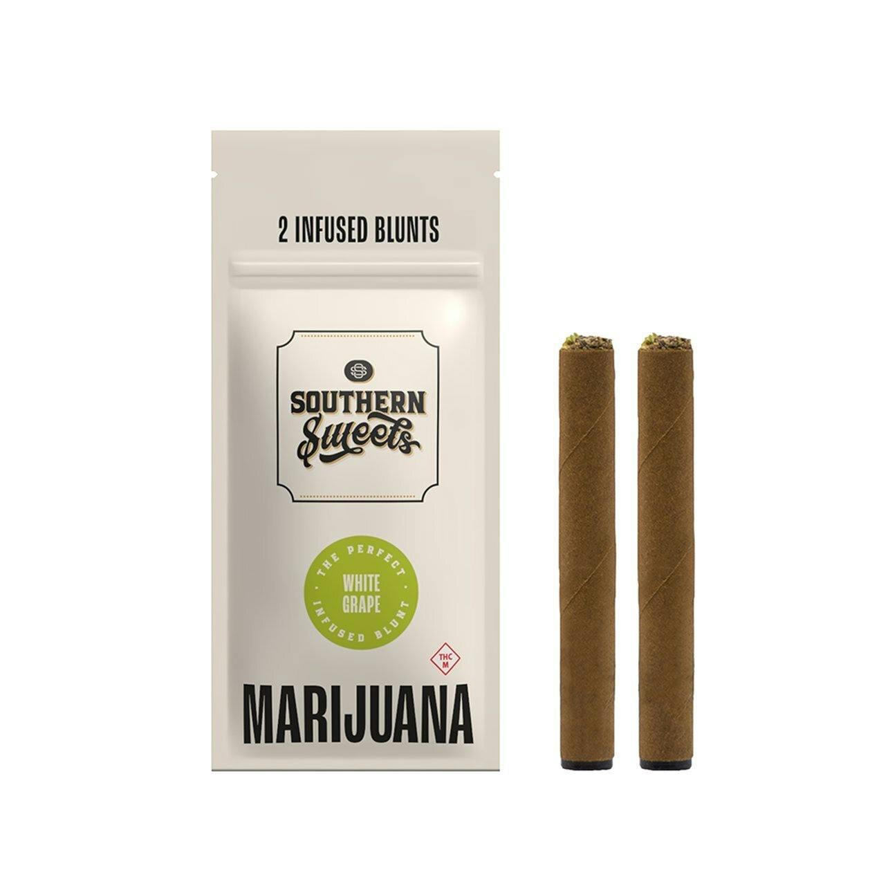 GOOD DAY FARM - TEAR GAS X WHITE GRAPE 2PK 1G INFUSED BLUNT HYBRID