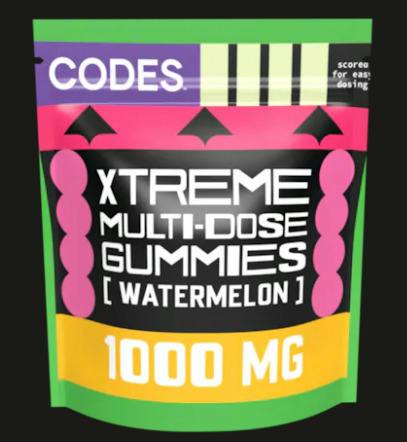 CODES - WATERMELON XTREME 10PK 1000MG HYBRID