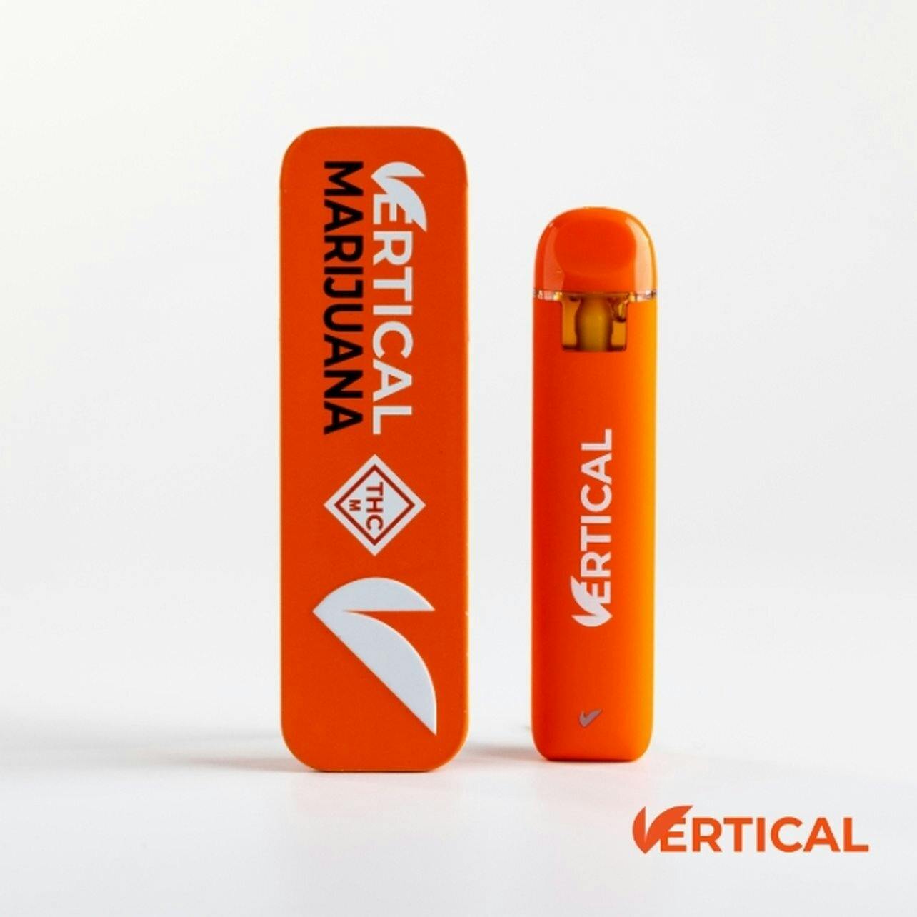 VERTICAL - LEMON FRESH LIVE RESIN DISPOSABLE 0.5G S/I