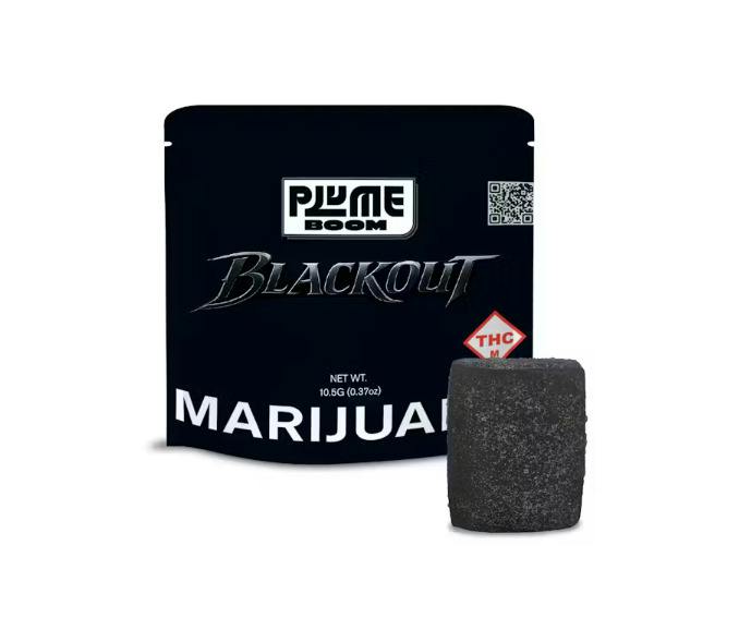 PLUME - PLUME BOOM BLACKOUT SINGLE 100MG