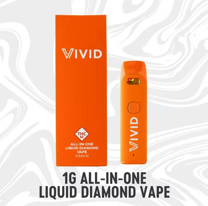VIVID | FLORIDA KUSH | LIQUID DIAMONDS | DISPOSABLE | INDICA