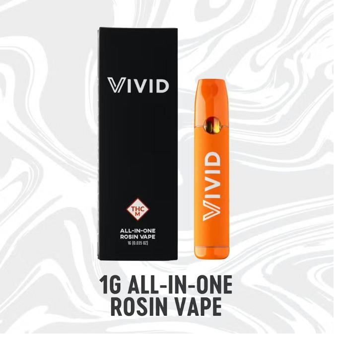 VIVID | GREASE MONKEY | LIQUID ROSIN | DISPOSABLE | INDICA