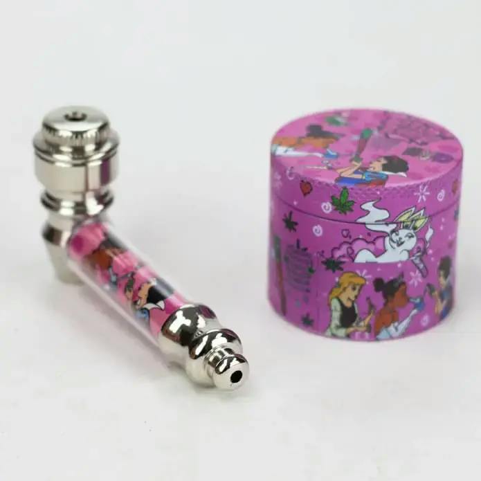 2 Pcs. Smoking Gift Set Baked Bunny