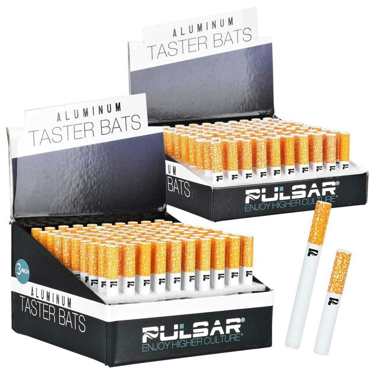 Pulsar Metal Cigarette Taster Bat - 3"