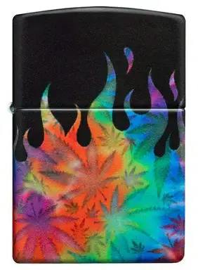 Zippo 49534 Leaf Design