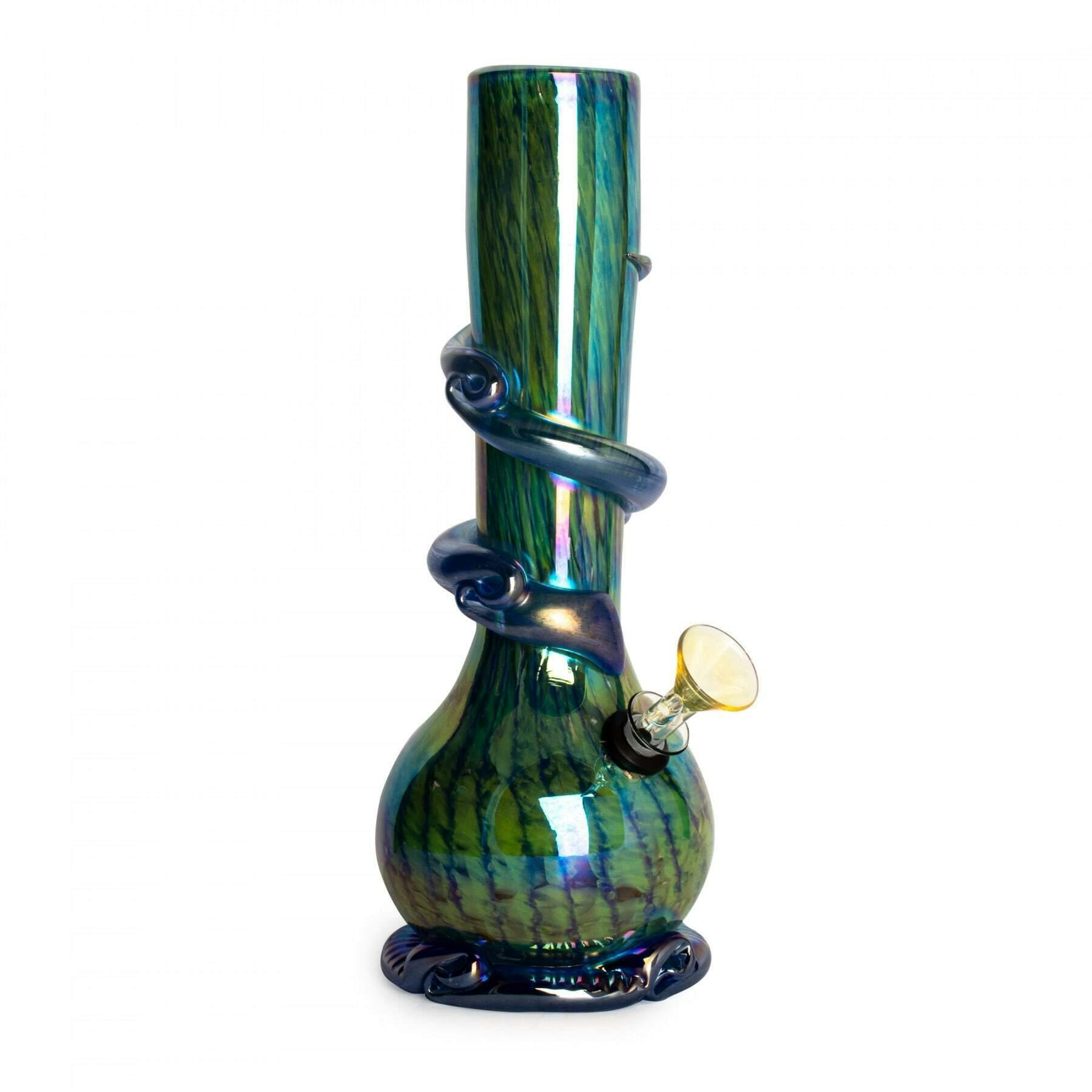 13" Platinum Metallic Kozani Water Pipe