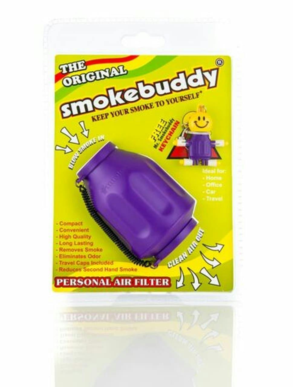 Smokebuddy Personal Air Filter - Purple
