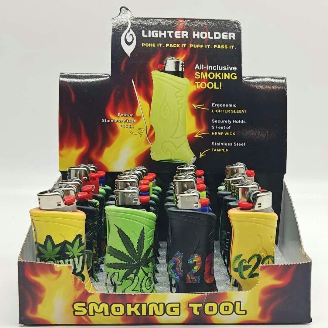 Toker Poker420 Design Multi-Tool Lighter Sleeve