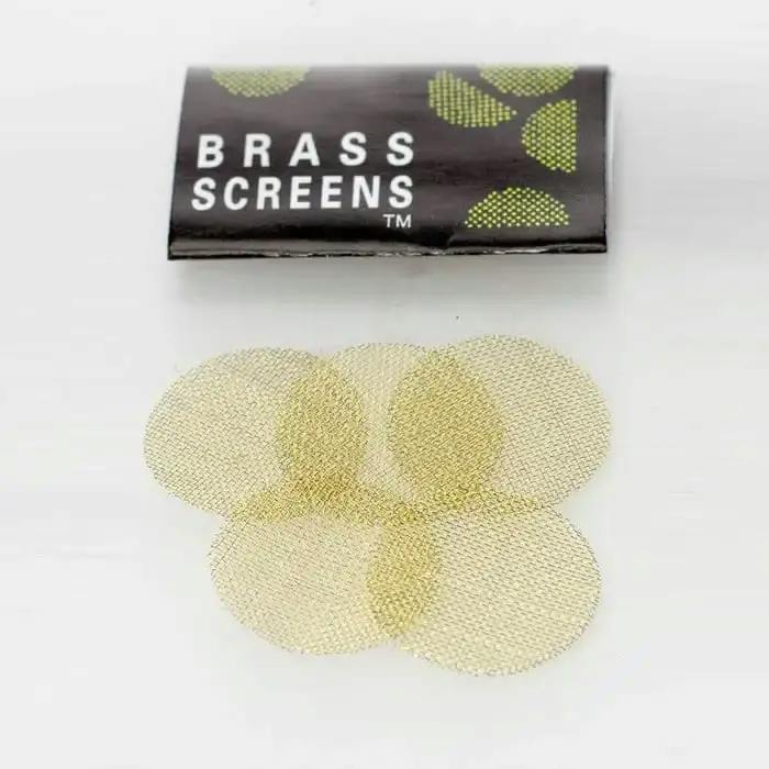 Brass Screen 5 Screens per Pack