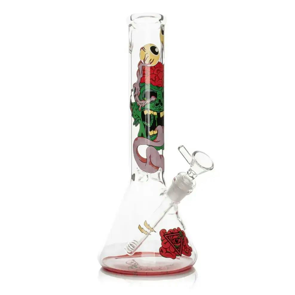 Red Eye Glass 12" Demon Tongue