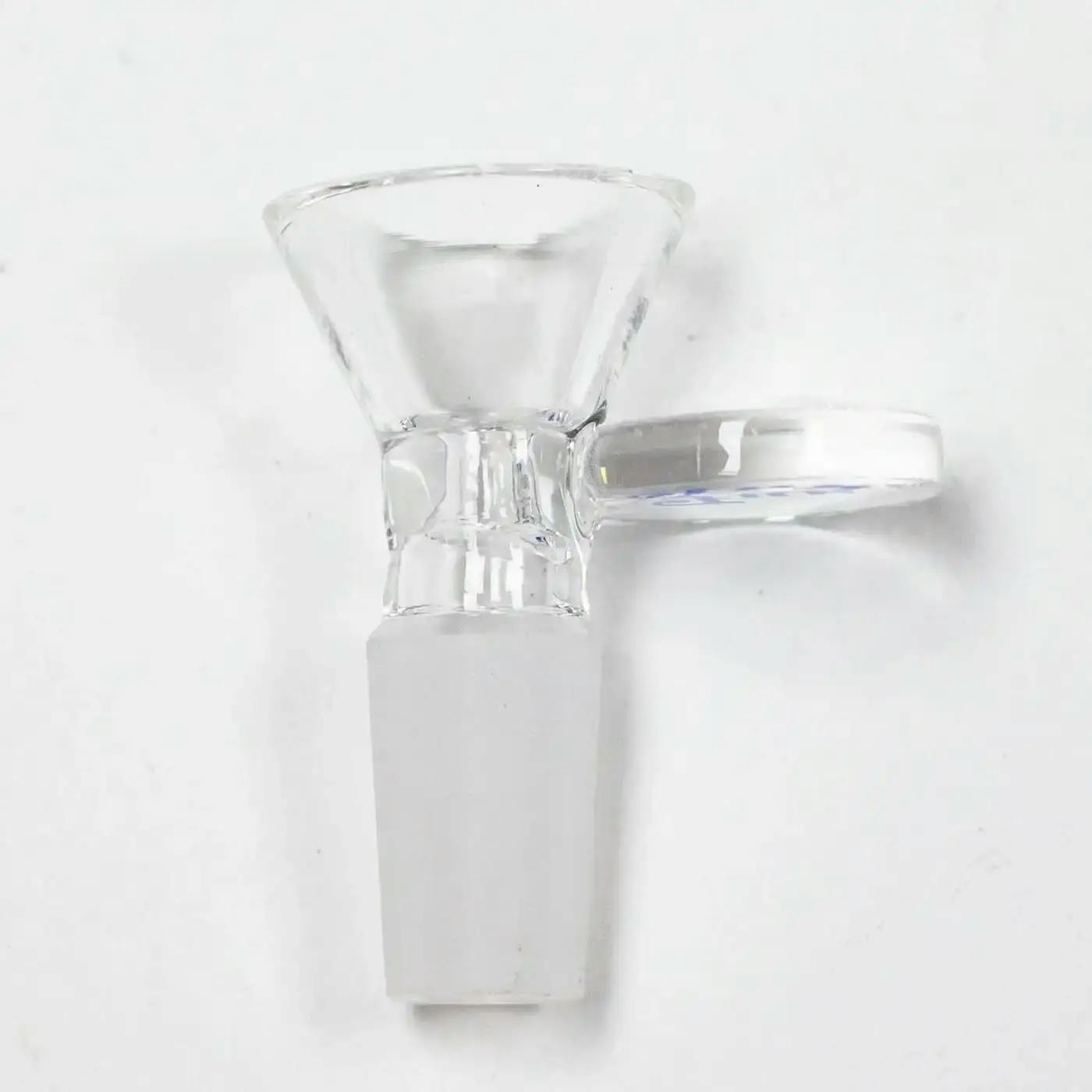 Glass Bowl with Handle - 14mm - Clear