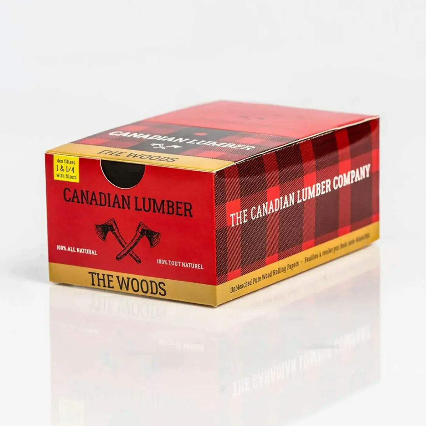 Canadian Lumber The Woods -1-1.4" with tips