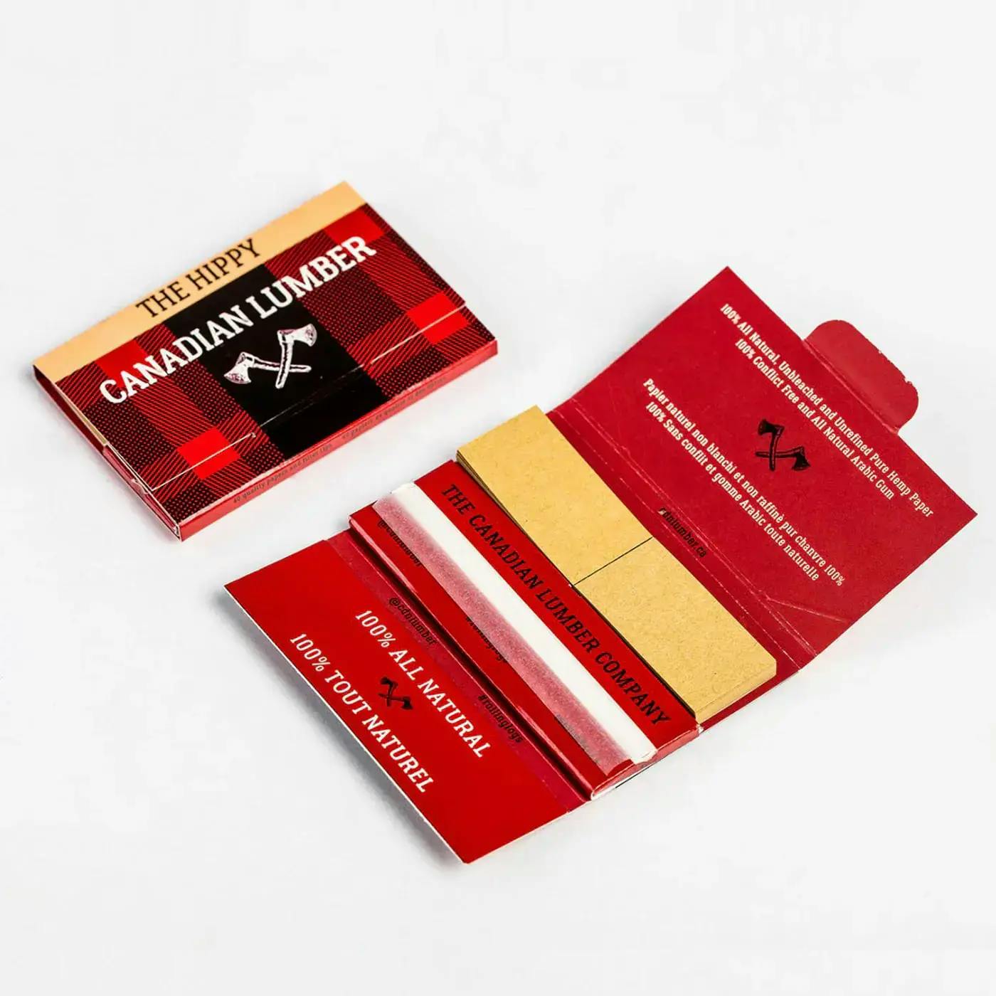 Canadian Lumber The Hippy -1-1.4" with tips