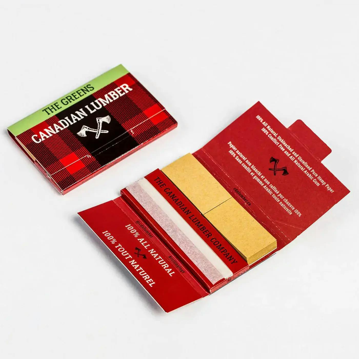 Canadian Lumber The Greens -1-1.4" with tips