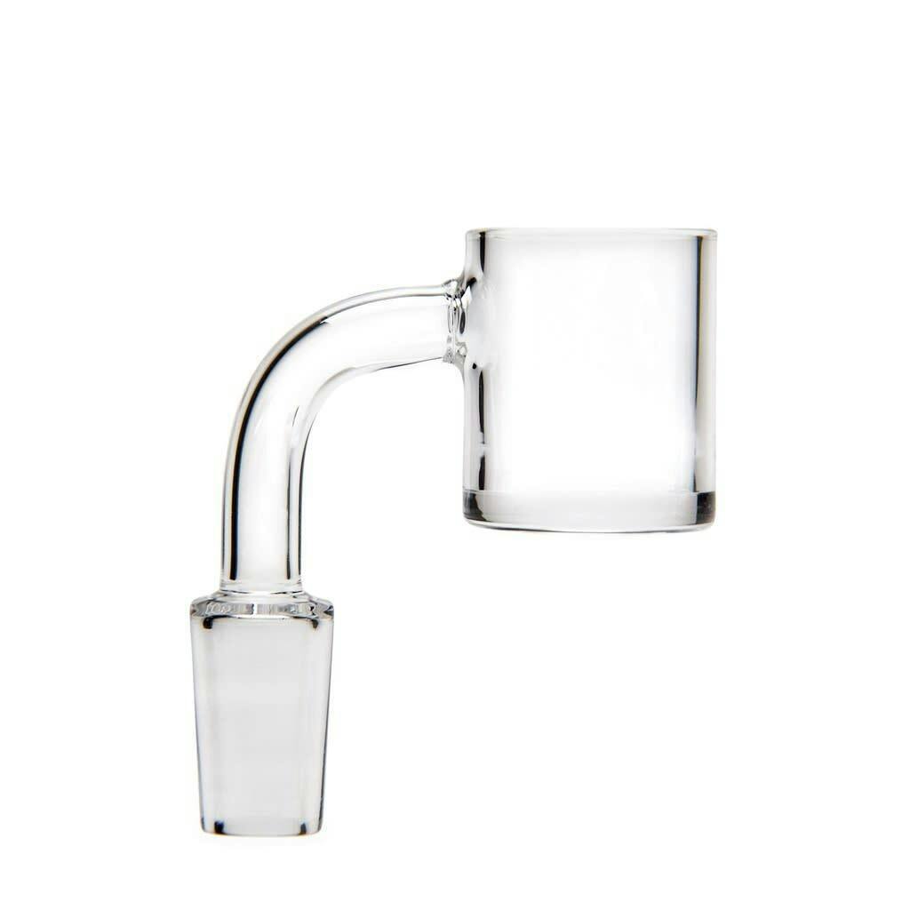 14mm Flat Top 90 Degree Quartz Banger - Male